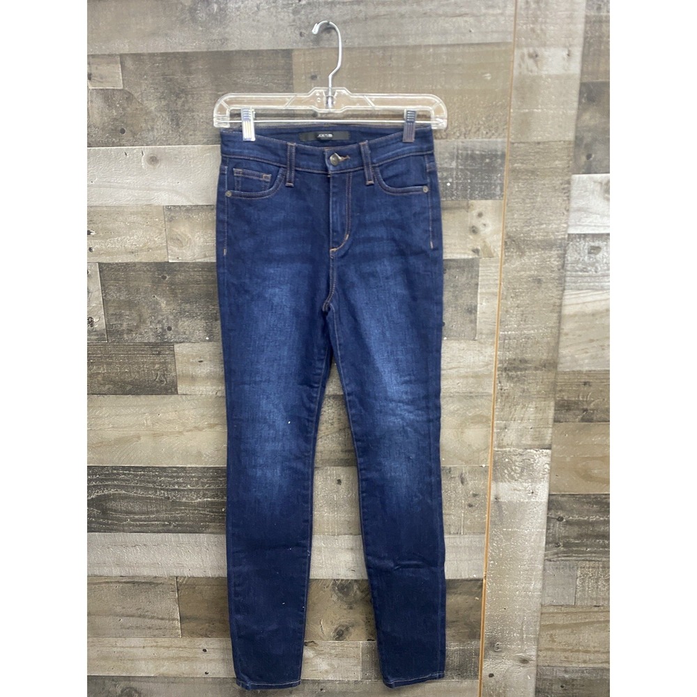 Joes Pants Womens 25 Blue Jeans High Rise Skinny Stretch Lorena Casual Ladies